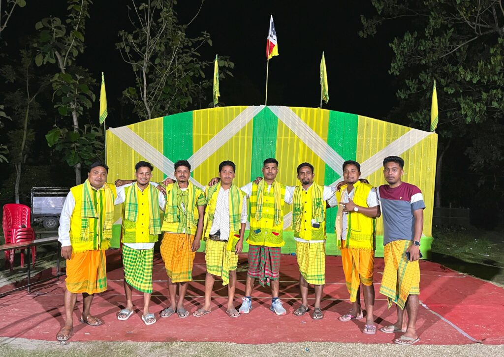 Koch Rajbongshi Bisua